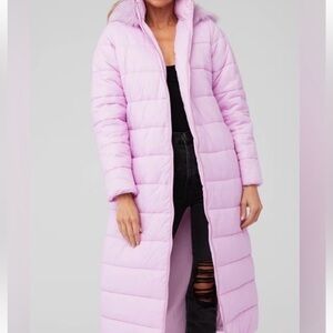 Women's Light Purple Puffer Coat - Show me your Mumu